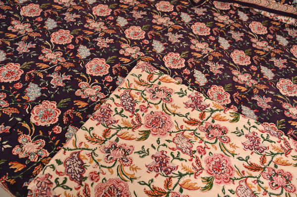 Royal Tapestry Cotton Double Bed Dohar